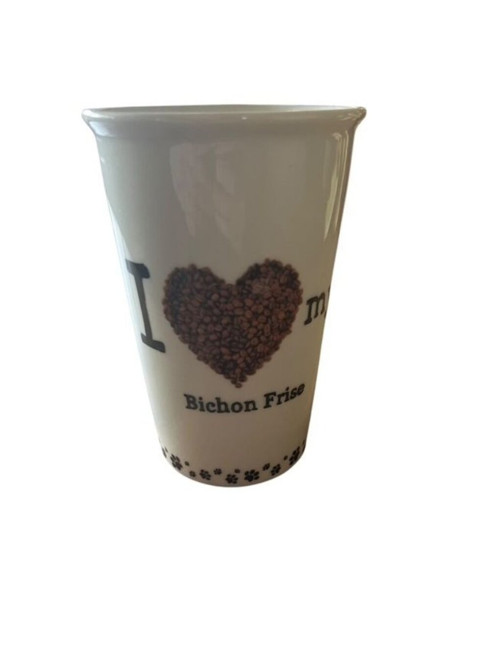 I Love My Bichon Frise Coffee Mug